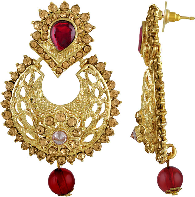 chandi bali earrings