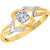 Vidhi Jewels Gold Plated Stylish Alloy  Brass Finger Ring for Women  Girls VFR154G
