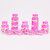 Print Magic Container Pink  Pack of 18 
50ml 9 pcs 150ml 6 pc 250 ml 3 pcs