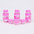 Print Magic Container Pink Pack of 12  
50ml 6 pc 150 ml 6 pcs