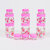 Print Magic Container Pink  Pack of 12 
50 ml 6 pcs 250 ml 3 pcs 450 ml 3 pcs