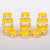 Print Magic Container Yellow  Pack of 12  
50ml 6 pc 150 ml 6 pcs