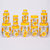 Print Magic Container Yellow  Pack of 15 2000 ml 3 pcs 1000 ml 3 pcs 700 ml 3pcs  150 ml 3 pcs 50 ml 3 pcs