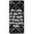 Snooky Printed Dont Judge Mobile Back Cover For Sony Xperia XA1 - Black