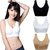 Pack of 3 Multicolor Seamless Cotton Aire Bra
