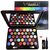 Glam21 48 Color Professional Eye Shadow With LaPerla Kajal- ES601