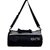 Ek Retail Shop Travel Sports Bag for Women and Men Small Gym Bag ( Size 17 x 8 x 8inches) - Grey/Black