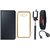 Coolpad Note 3 Lite Flip Cover with Free Silicon Back Cover, Selfie Stick, Digtal Watch and OTG Cable