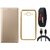 Leather Finish Flip Cover for Samsung J5 Prime SM-G570F with Free Silicon Back Cover, free Digital Watch and Free USB Cable