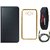 Premium Quality Leather Finish Flip Cover for Coolpad Note 3 Lite with Free Silicon Back Cover, Digital Watch and AUX Cable