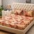 Bombay Dyeing-Amber-Multicolor-Double Bedsheet with 2 Pillow Covers