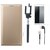 Coolpad Note 3 Lite Flip Cover with Free Selfie Stick, Tempered Glass and Earphones