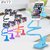 Universal Flexible Long Lazy Mobile Phone Holder Metal Stand For Bed Desk Table Multicolor