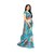 Fabwomen Multicolor Bhagalpuri Silk Floral Saree With Blouse