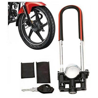 front wheel bike lock
