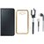 Lenovo Vibe K4 Note Premium Leather Finish Flip Cover with Free Silicon Back Cover, Selfie Stick and Earphones