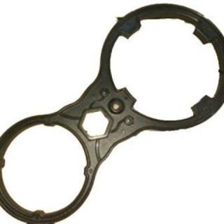 1 Pcs RO Triple Wrench Spanner-3 IN 1 Model-Suited for 10 Pre Filter Housing and Membrane Housing