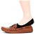 DDH Men Solid No Show Socks With Silicone Heel Grip(Pack of 2)-Linen