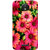 Moto C Plus Case, Pink Flower Slim Fit Hard Case Cover/Back Cover for Motorola Moto C Plus