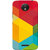 Moto C Plus Case, Multi Color Design Slim Fit Hard Case Cover/Back Cover for Motorola Moto C Plus