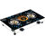 Apex Double burner Designer Gas Stove with glass Top
