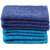 Home Berry 450 GSM Multicolor Hand Towel set of 4