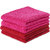 Home Berry 450 GSM Multicolor Hand Towel set of 4