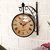YourChoice Victoria Station 1747 London Double Side Color dail 10 Inch wall Clock