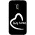 Moto G4 Play Case, Being Human Black Slim Fit Hard Case Cover/Back Cover for Motorola Moto G Play 4th Gen/Moto G4 Play