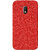 Moto G4 Play Case, Sparkle Red Slim Fit Hard Case Cover/Back Cover for Motorola Moto G Play 4th Gen/Moto G4 Play