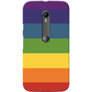 cent T Volg ons Buy Moto G3 Case, Moto G Turbo Case, Rainbow Strips Slim Fit Hard Case Cover/Back  Cover for Motorola Moto G3/Moto G 3rd Gen/Moto G Turbo Online @ ₹229 from  ShopClues