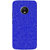 Moto G5 Plus Case, Sparkle Blue Slim Fit Hard Case Cover/Back Cover for Motorola Moto G5 Plus