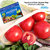 Sunshine Fridge Storage Net Bag / Vegetable  Fruit Organizer, A pack of (6+1) Eco friendly, Multipurpose, Reusable Bag.