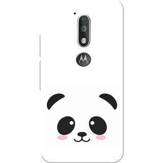pack Validatie Monumentaal Buy Moto G4 Plus, Moto G4 Case, Black Cute Panda White Slim Fit Hard Case  Cover/Back Cover for Moto G4 Plus/Motorola Moto G4/Moto G Plus 4th Gen/Moto  G 4th Gen Online @