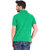Pack of 5 Ketex Multicolor Plain Cotton Blend Polo Collar T-Shirt For Men