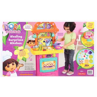 toy kitchen dora