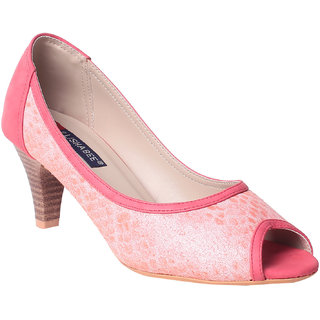 womens pink heels