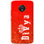 Moto G5 Case, Divya Red Slim Fit Hard Case Cover/Back Cover for Motorola Moto G5/Moto G 5th Gen