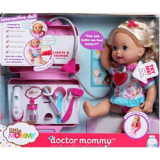 Little mommy mami doctora deals