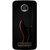 Moto Z Play Case, Guitar Black Slim Fit Hard Case Cover/Back Cover for Motorola Moto Z Play