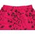 IndiWeaves Girls Super Soft and Stylish Pink Cotton Printed Legging_1-3 Years