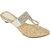 Skoovf Stylish Elegant Sandal For Women (Foot-1004-white)