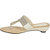 Skoovf Stylish Elegant Sandal For Women (Foot-1004-white)