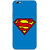 Oppo F3 Case, Supermn Blue Slim Fit Hard Case Cover/Back Cover for OPPO F3