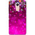 Redmi Note 4, Redmi Note 4X Case, Pink Stars Slim Fit Hard Case Cover/Back Cover for Redmi Note 4/Redmi Note 4X