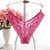 VeroniQ - Ultra Soft V- Back Floral Soft Lace Panty/Underwear - 3 QTY