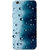 Oppo F3 Case, Water Droplets Blue Black Slim Fit Hard Case Cover/Back Cover for OPPO F3