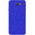 Galaxy J7 Prime Case, Sparkle Blue Slim Fit Hard Case Cover/Back Cover for Samsung Galaxy J7 Prime (G610F/DD)