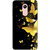 Redmi Note 4, Redmi Note 4X Case, Butterflies Golden Black Slim Fit Hard Case Cover/Back Cover for Redmi Note 4/Redmi Note 4X