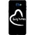 Galaxy C7 Pro Case, Being Human Black Slim Fit Hard Case Cover/Back Cover for Samsung Galaxy C7 Pro